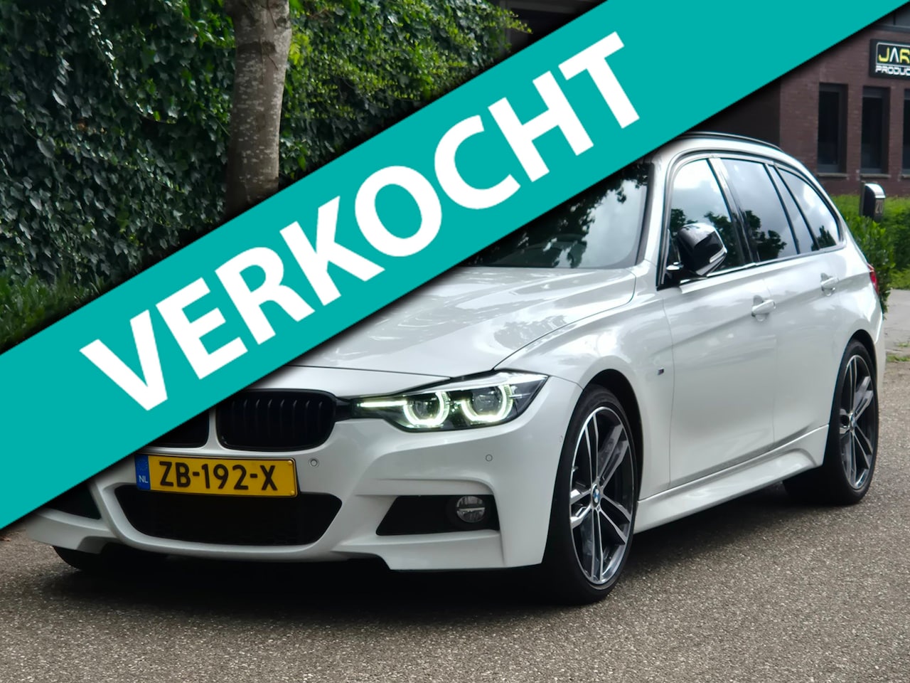 BMW 3-serie Touring - F31 320i M Sport Edition 2 Eig Panorama Apple CarPlay H&K HUD Elektrische stoelen LED SUPE - AutoWereld.nl