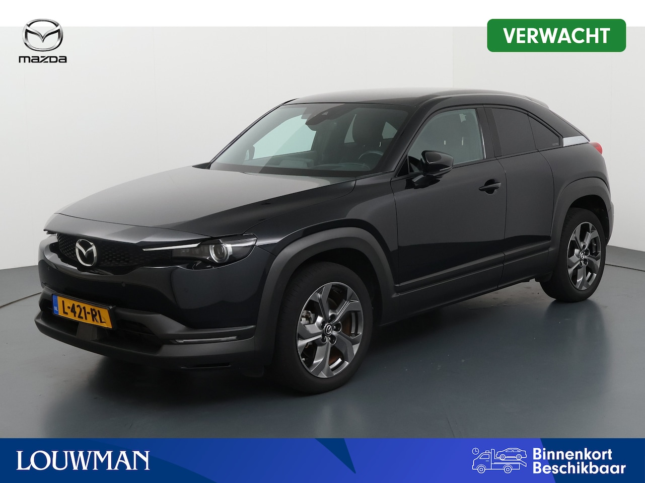Mazda MX-30 - e-SkyActiv 145 Comfort 36 kWh Onderweg-naar-dealer - AutoWereld.nl