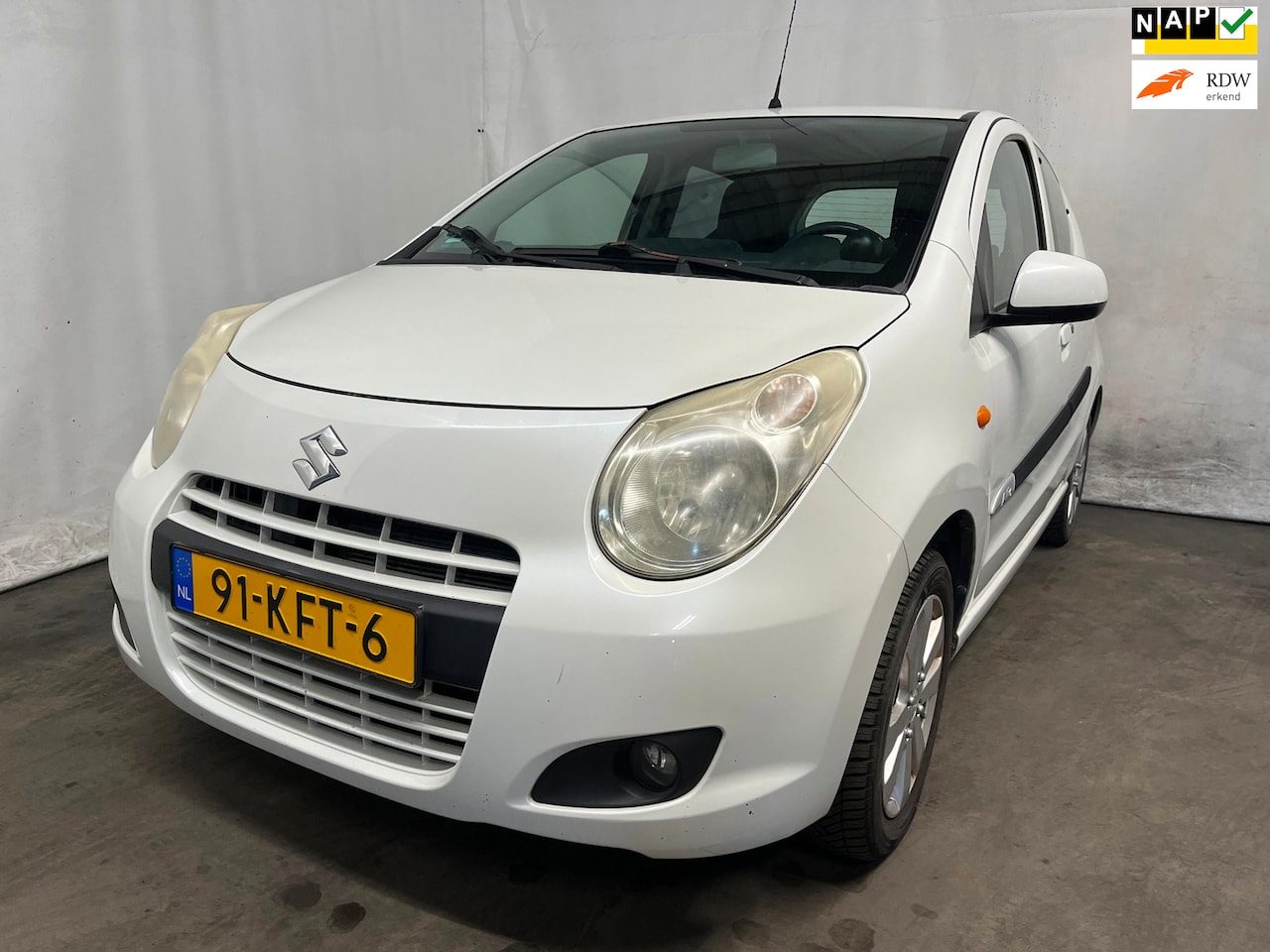 Suzuki Alto - 1.0 Exclusive SCHADEAUTO! - AutoWereld.nl