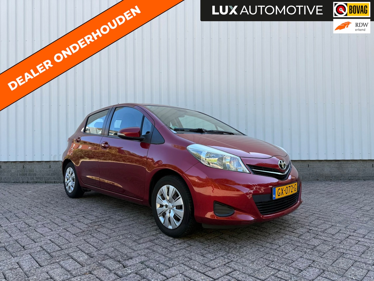 Toyota Yaris - 1.3 VVT-i Aspiration 1.3 VVT-i Aspiration, Airco, Camera, Dealer onderhouden, 4-seizoenenbanden - AutoWereld.nl