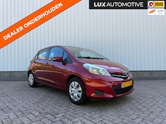 Toyota Yaris - 1.3 VVT-i Aspiration, Airco, Camera, Dealer onderhouden, 4-seizoenenbanden