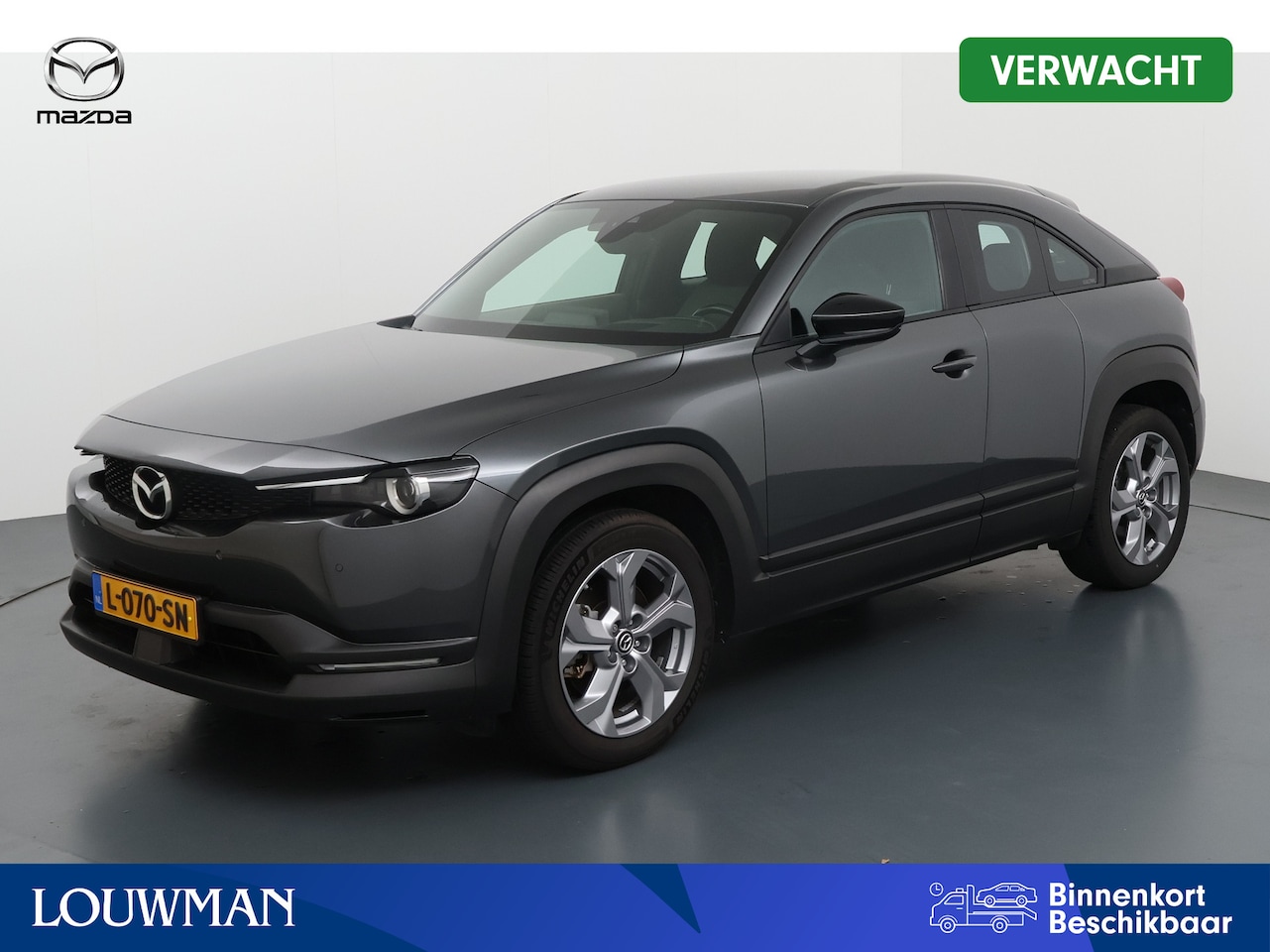 Mazda MX-30 - e-SkyActiv 145 Comfort 36 kWh Onderweg-naar-dealer - AutoWereld.nl