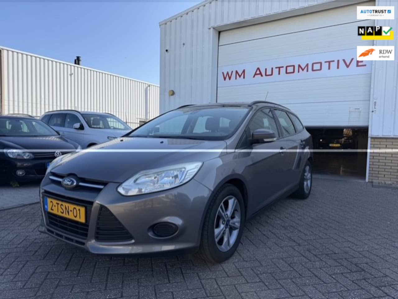 Ford Focus Wagon - 1.0 EcoBoost Edition AIRCO - AutoWereld.nl