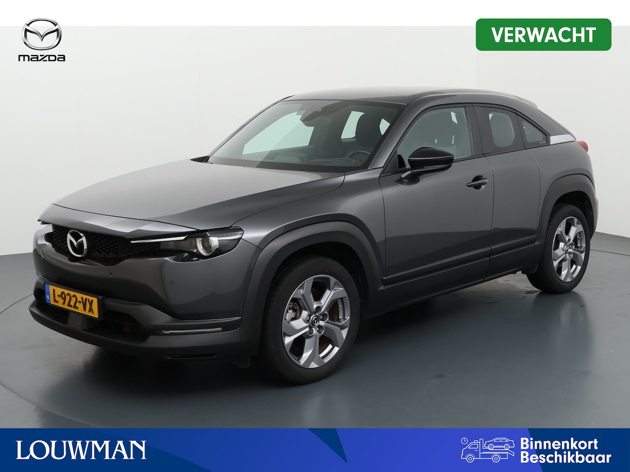 Mazda MX-30 - e-SkyActiv 145 Comfort 36 kWh Onderweg-naar-dealer - AutoWereld.nl