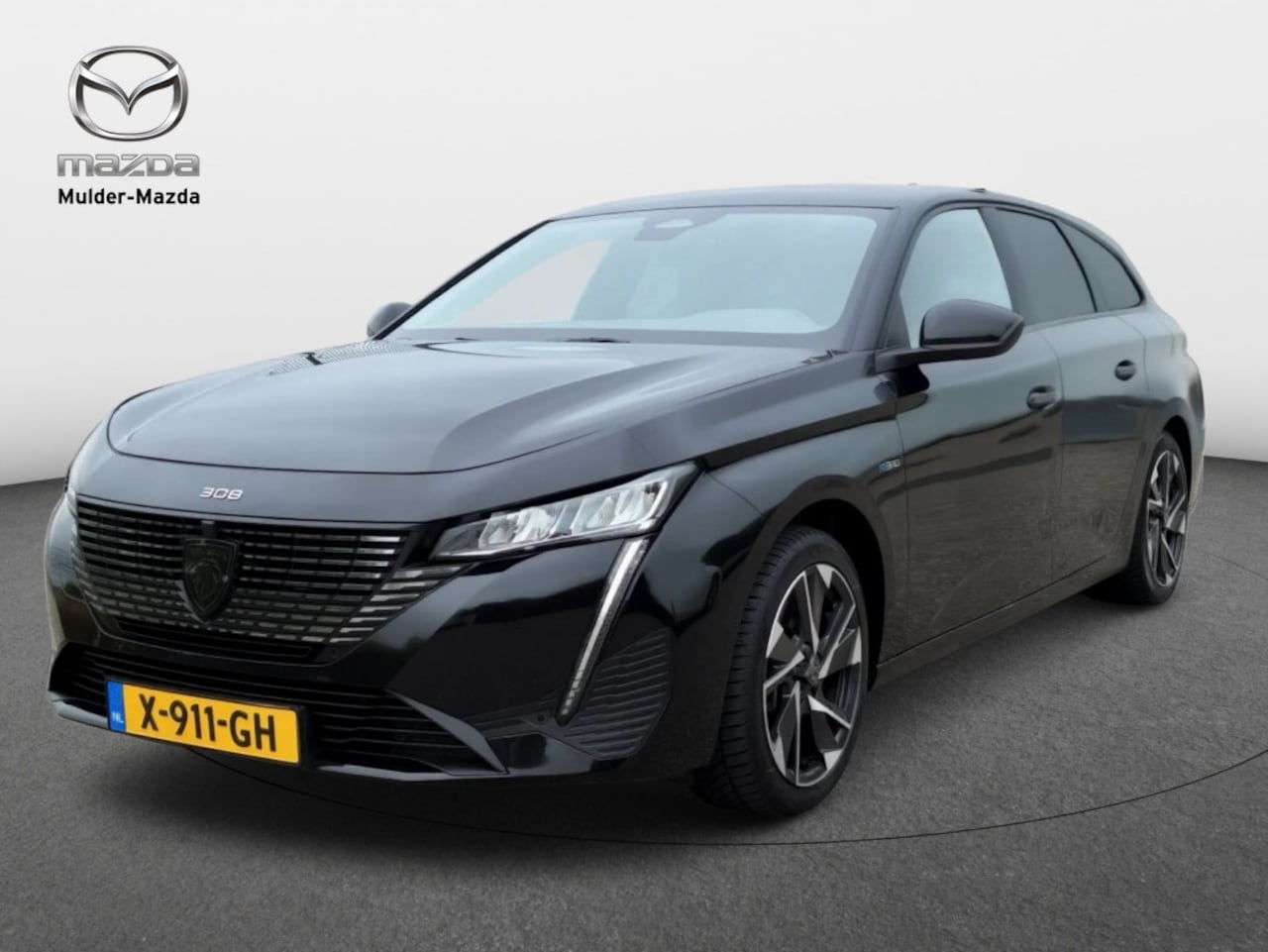 Peugeot 308 SW - 1.6 HYbrid Allure Pack Business | Rijstrook sensor | Connect - AutoWereld.nl