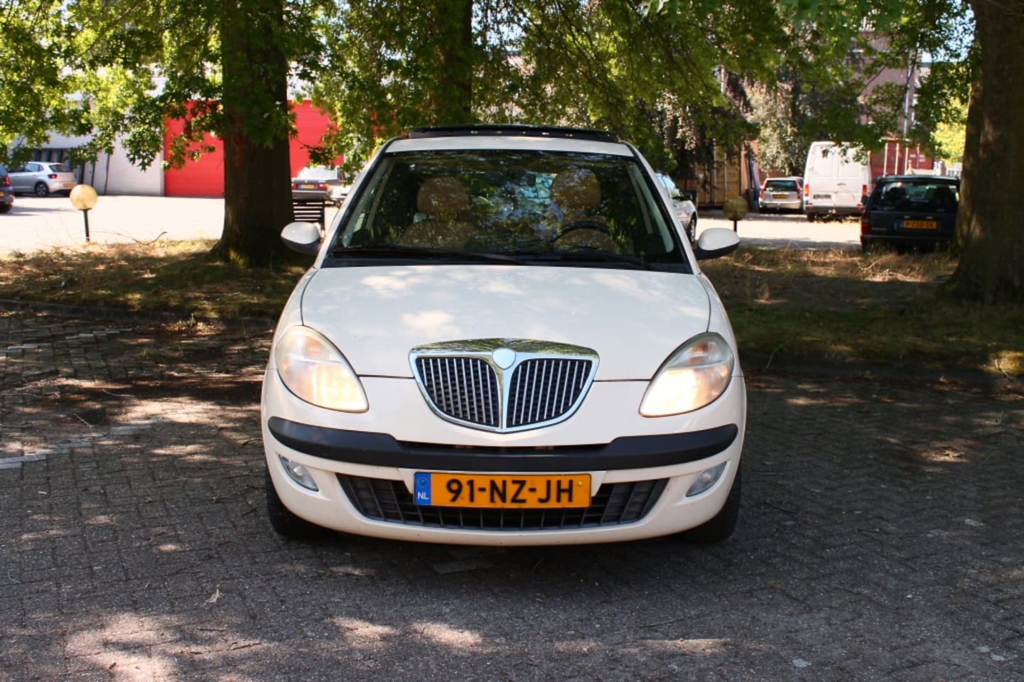Lancia Y(psilon) - Ypsilon 1.4-16V Platino - AutoWereld.nl