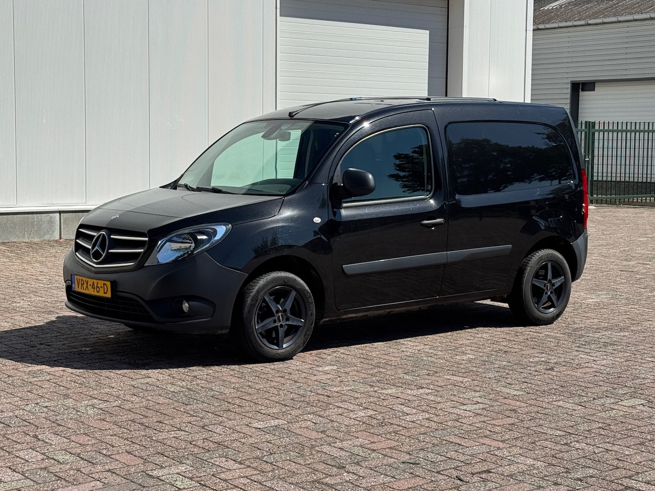 Mercedes-Benz Citan - 109 CDI BlueEFFICIENCY 3/PERSOONS - EURO6 - AutoWereld.nl