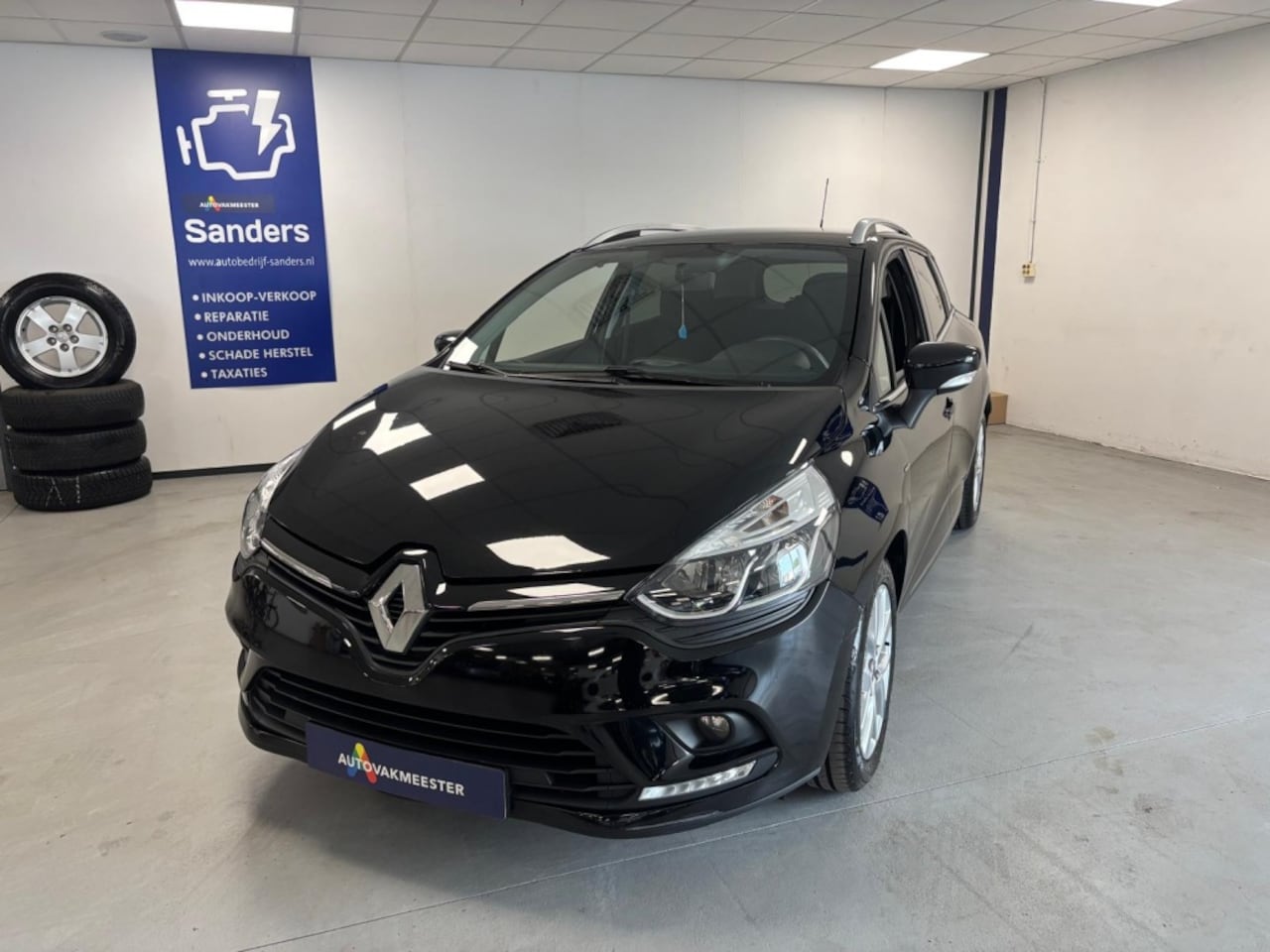 Renault Clio Estate - 0.9 TCe Limited 0.9 TCe Limited - AutoWereld.nl
