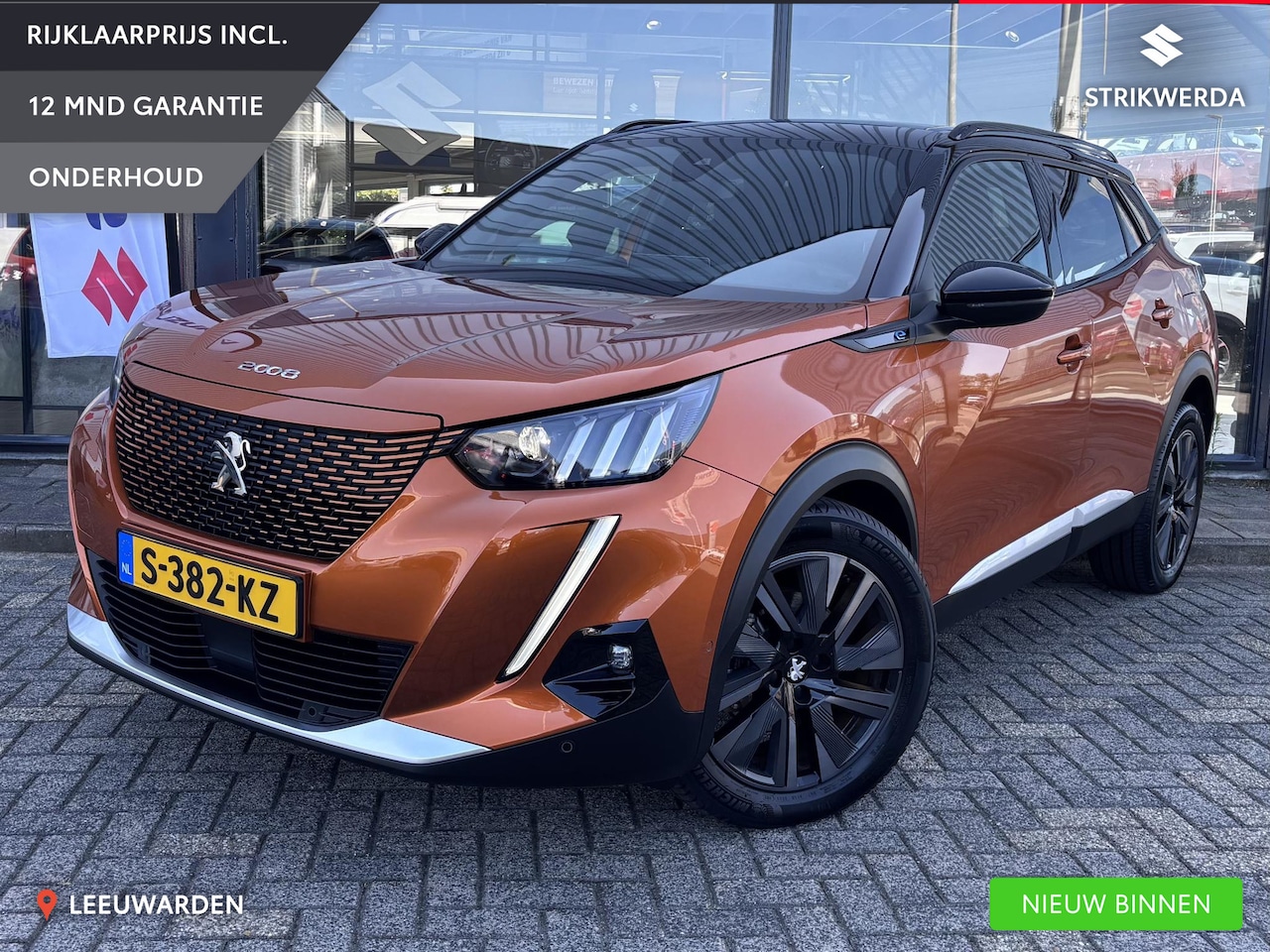 Peugeot e-2008 - EV GT Pack 50 kWh Panorama/Trekhaak - AutoWereld.nl