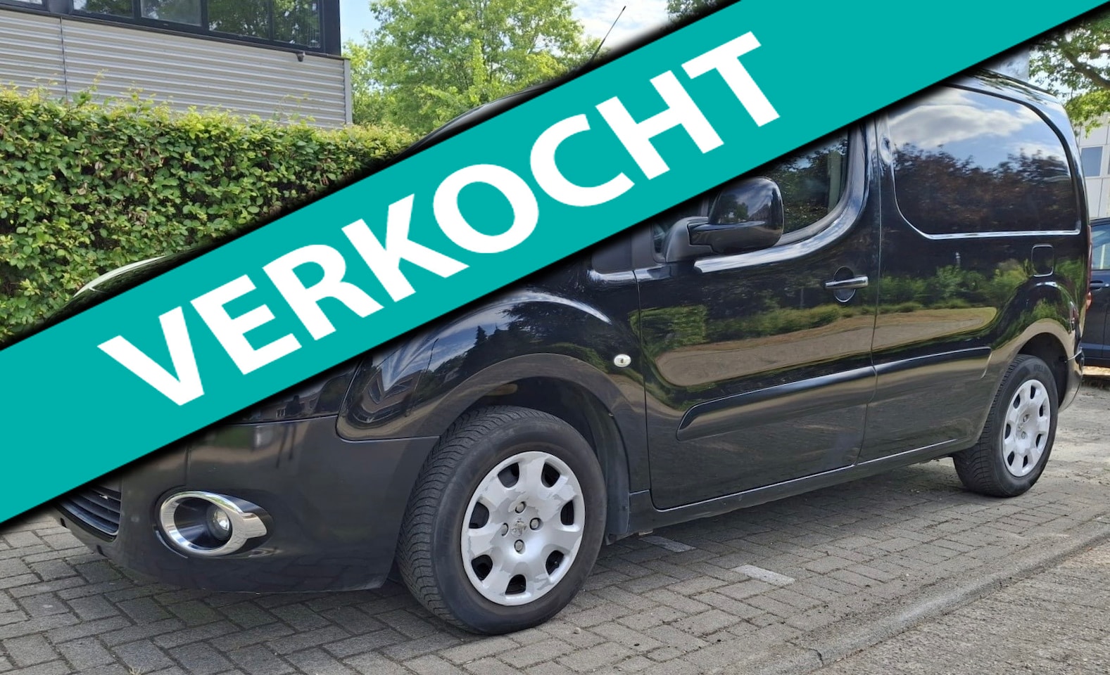 Peugeot Partner - 120 1.6 HDI L1 XT AIRCO CRUISE NAVI MARGE DISTRIBUTIERIEM VERVANGEN - AutoWereld.nl