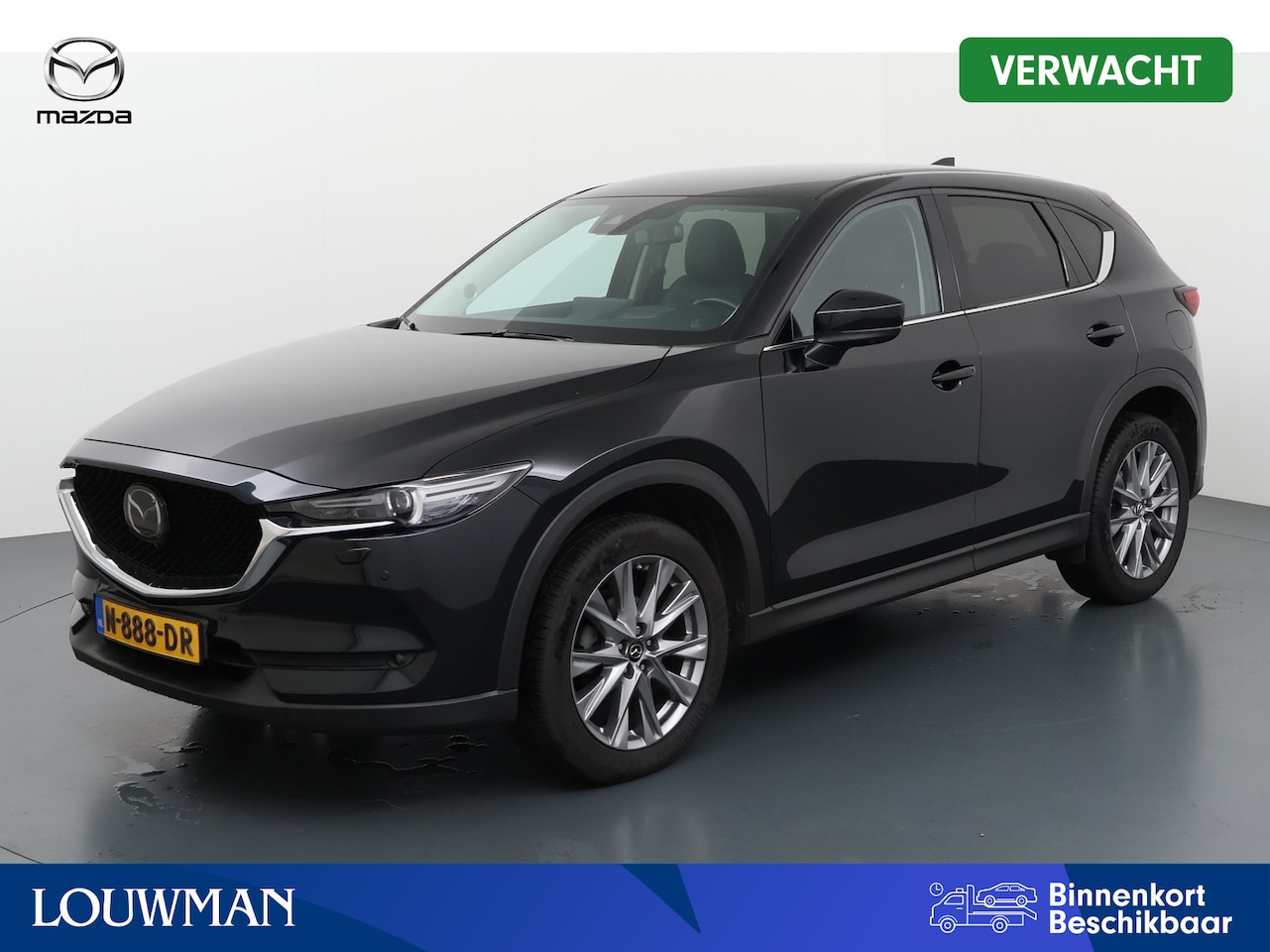 Mazda CX-5 - 2.0 SkyActiv-G 165 Luxury Onderweg-naar-dealer - AutoWereld.nl