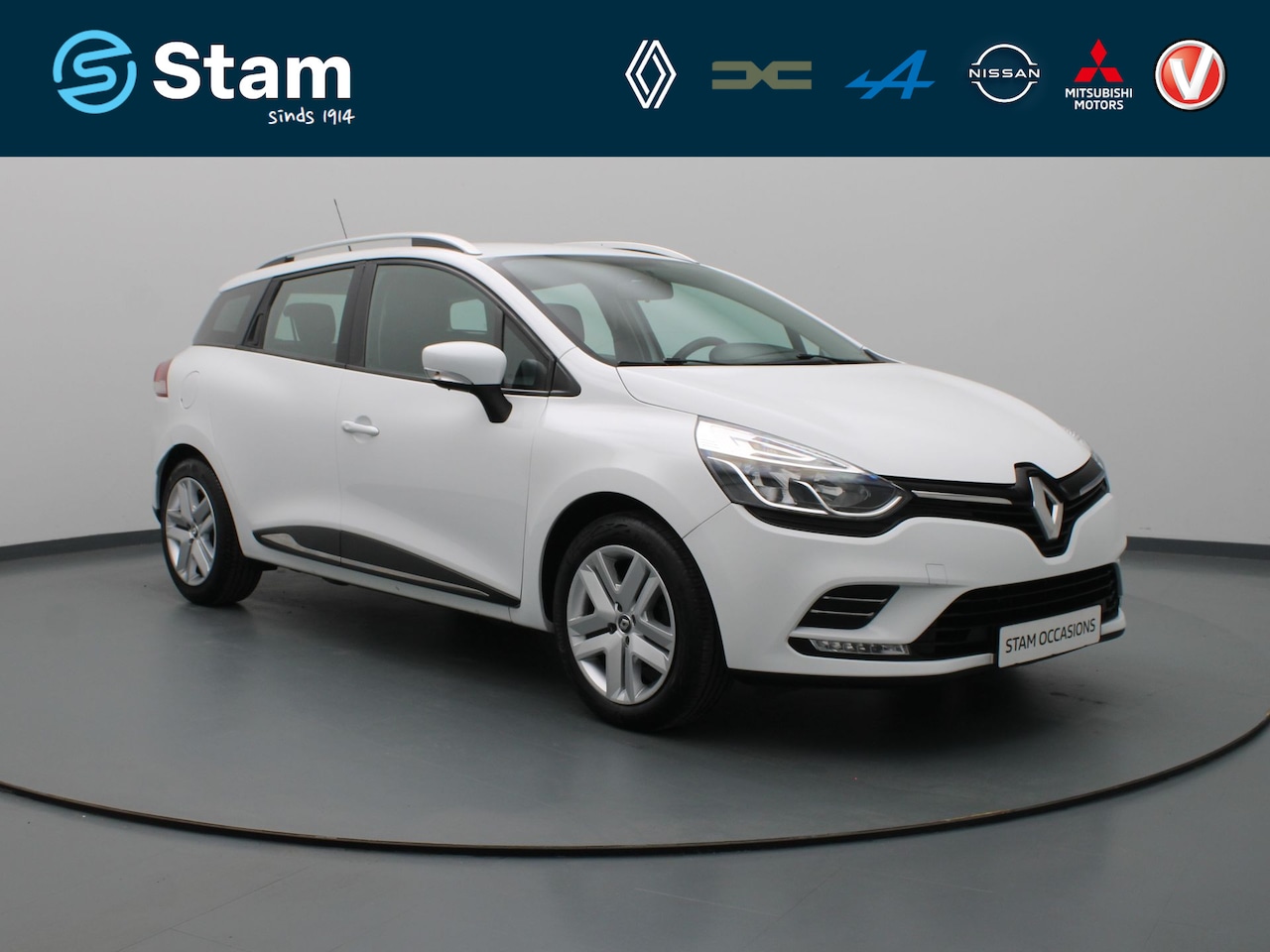 Renault Clio Estate - 90pk TCe Zen Airco | Navi - AutoWereld.nl