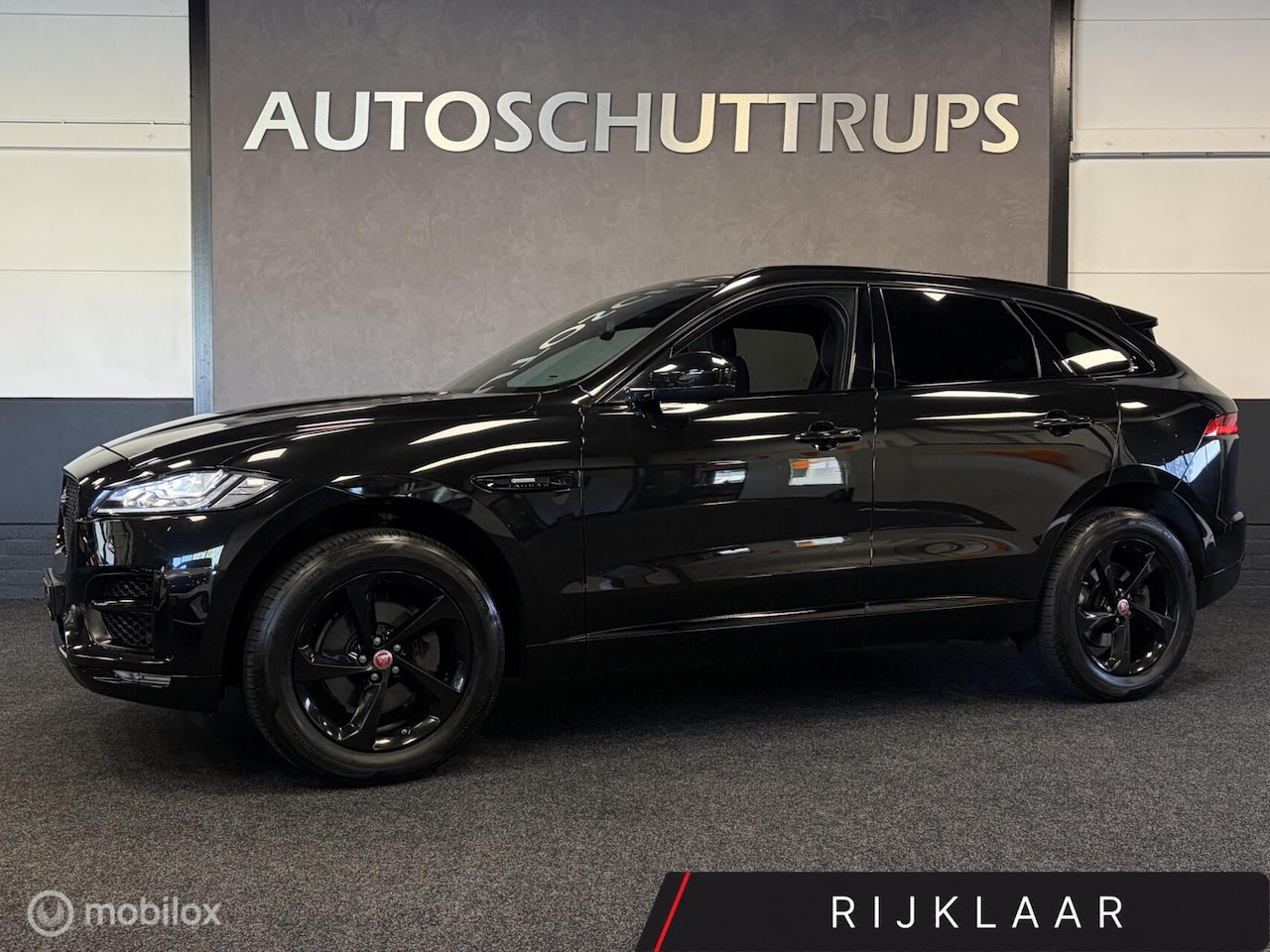 Jaguar F-Pace - 2.0 R-Sport AWD LED / LEDER / MERIDIAN / PDC / NAVI / CRUISE / - AutoWereld.nl