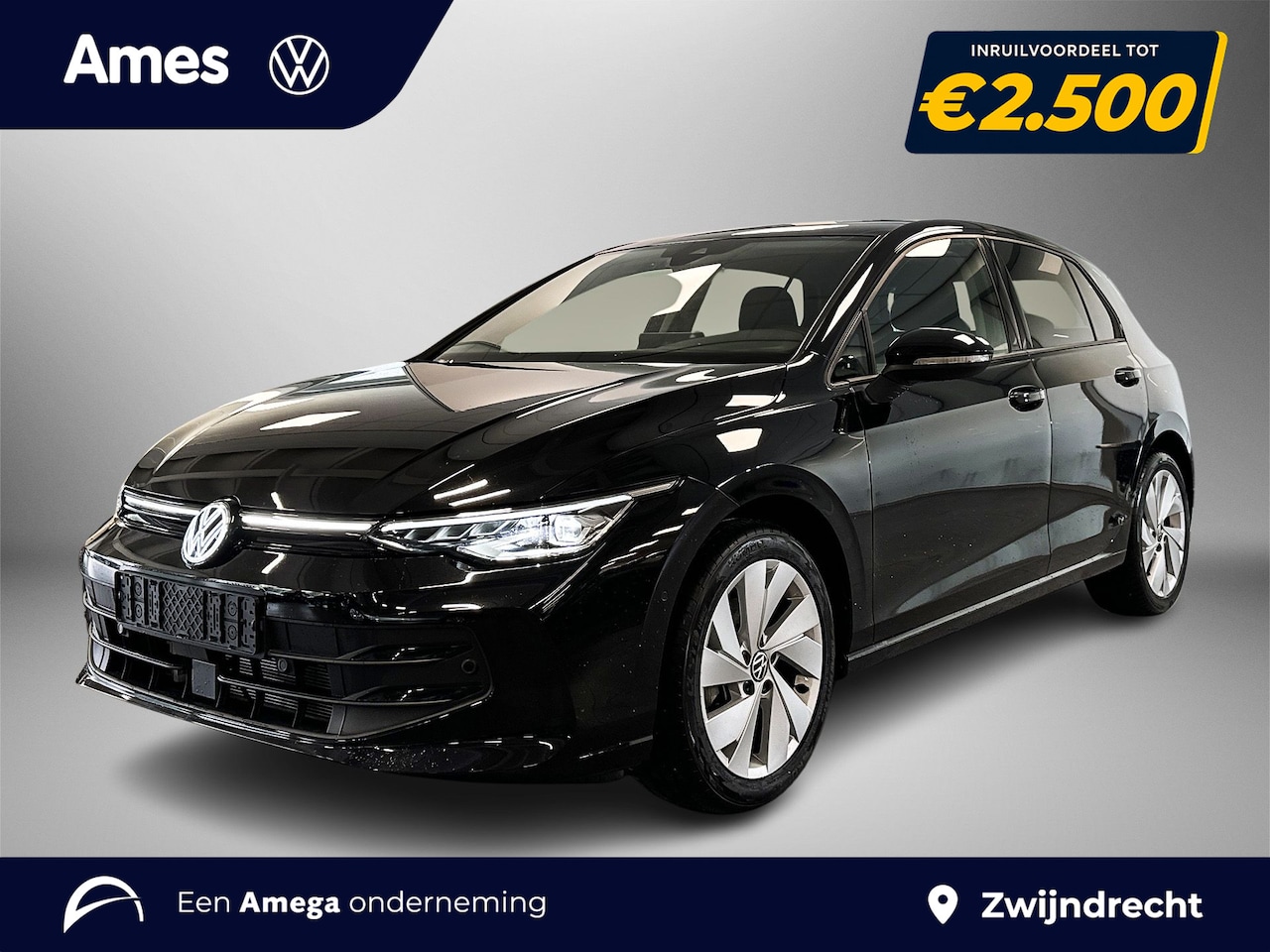 Volkswagen Golf Plus - 1.5 eTSI 110pk Life Edition Achteruitrijcamera / Koplampverlichting led plus / 17 inch lic - AutoWereld.nl