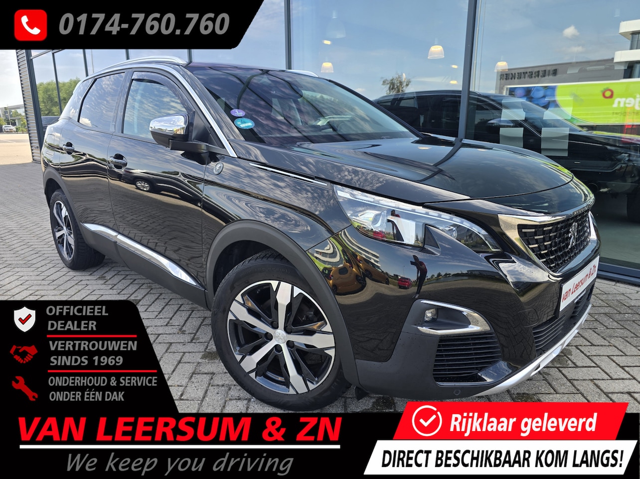 Peugeot 3008 - 1.2 PureTech Crossway Camera | nieuwe APK | meest luxe - AutoWereld.nl