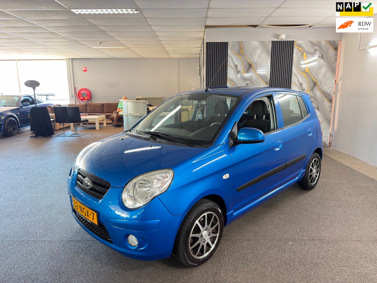 Kia Picanto - 1.0 Seven Apk Nieuw,Airco,E-Ramen,Lm velgen,N.A.P,2 sleutels+boekjes,Topstaat!! - AutoWereld.nl