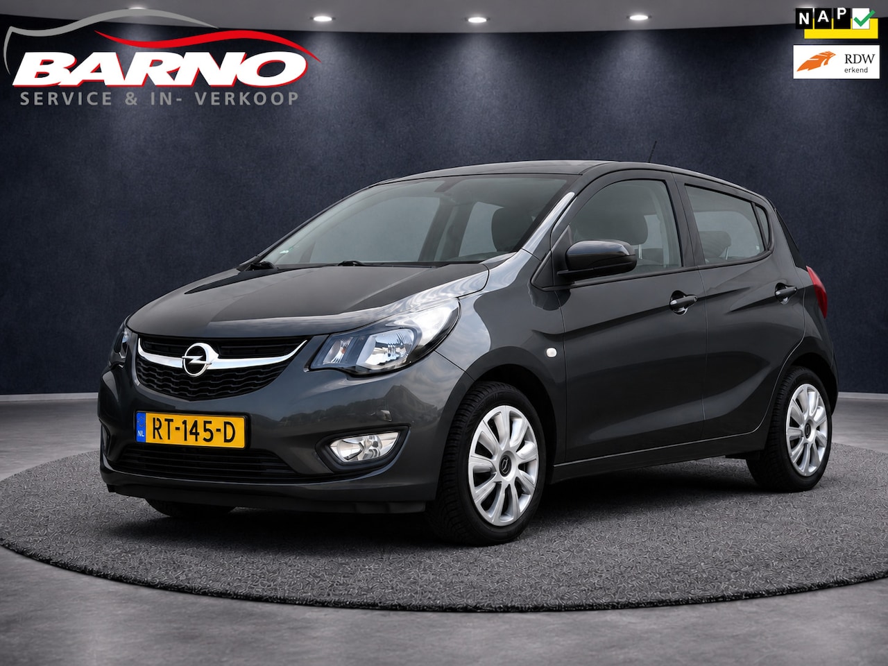 Opel Karl - 1.0 ecoFLEX Cruise|PDC|Airco - AutoWereld.nl