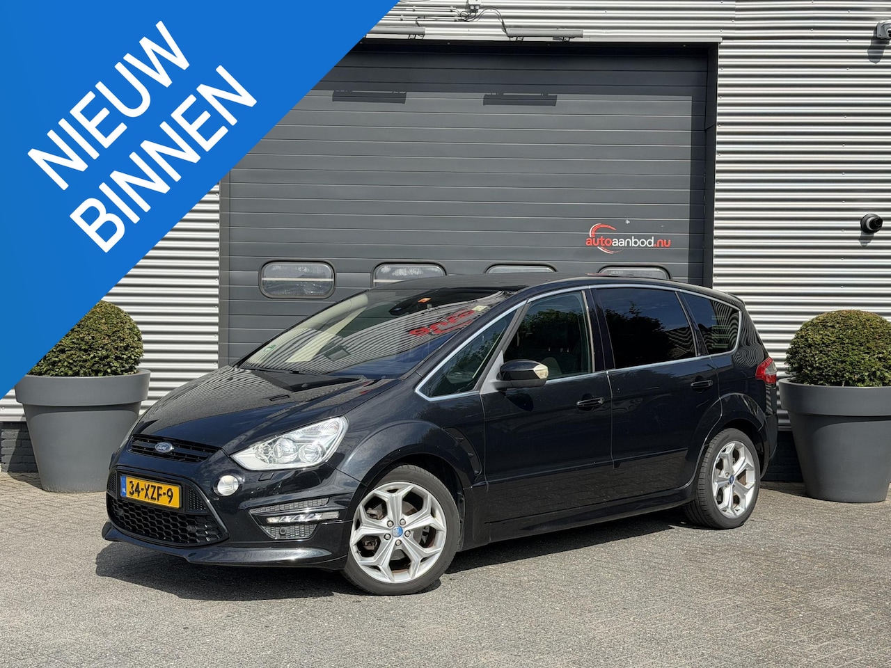 Ford S-Max - 1.6 EcoBoost Titanium 7p. | Navigatie | Cruise Control | Climate Control | Lichtmetalen Ve - AutoWereld.nl