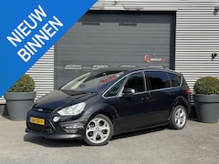 Ford S-Max - 1.6 EcoBoost Titanium 7p. | Navigatie | Cruise Control | Climate Control | Lichtmetalen Ve