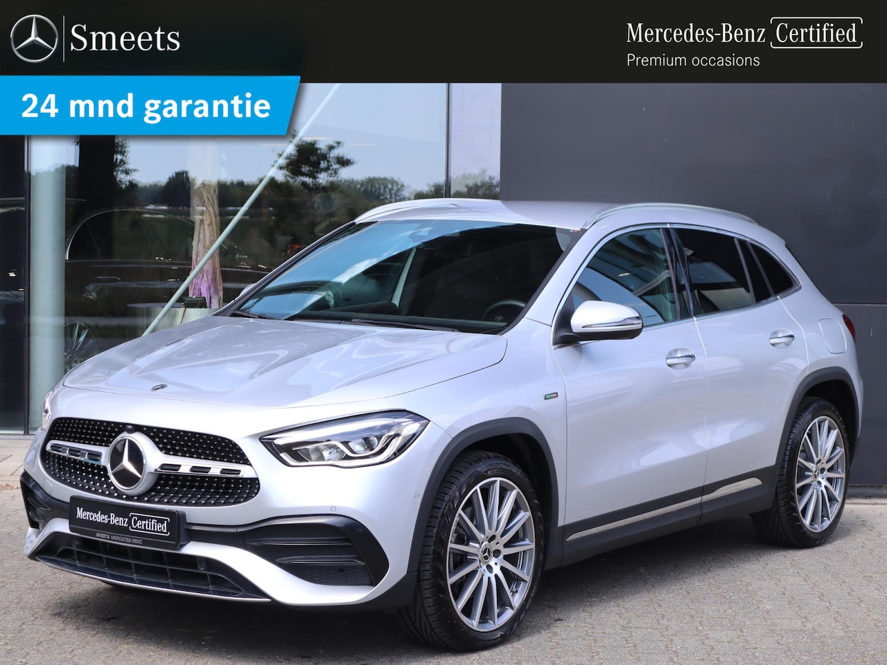 Mercedes-Benz GLA-Klasse - 250 e AMG Line 250 e AMG Line - AutoWereld.nl