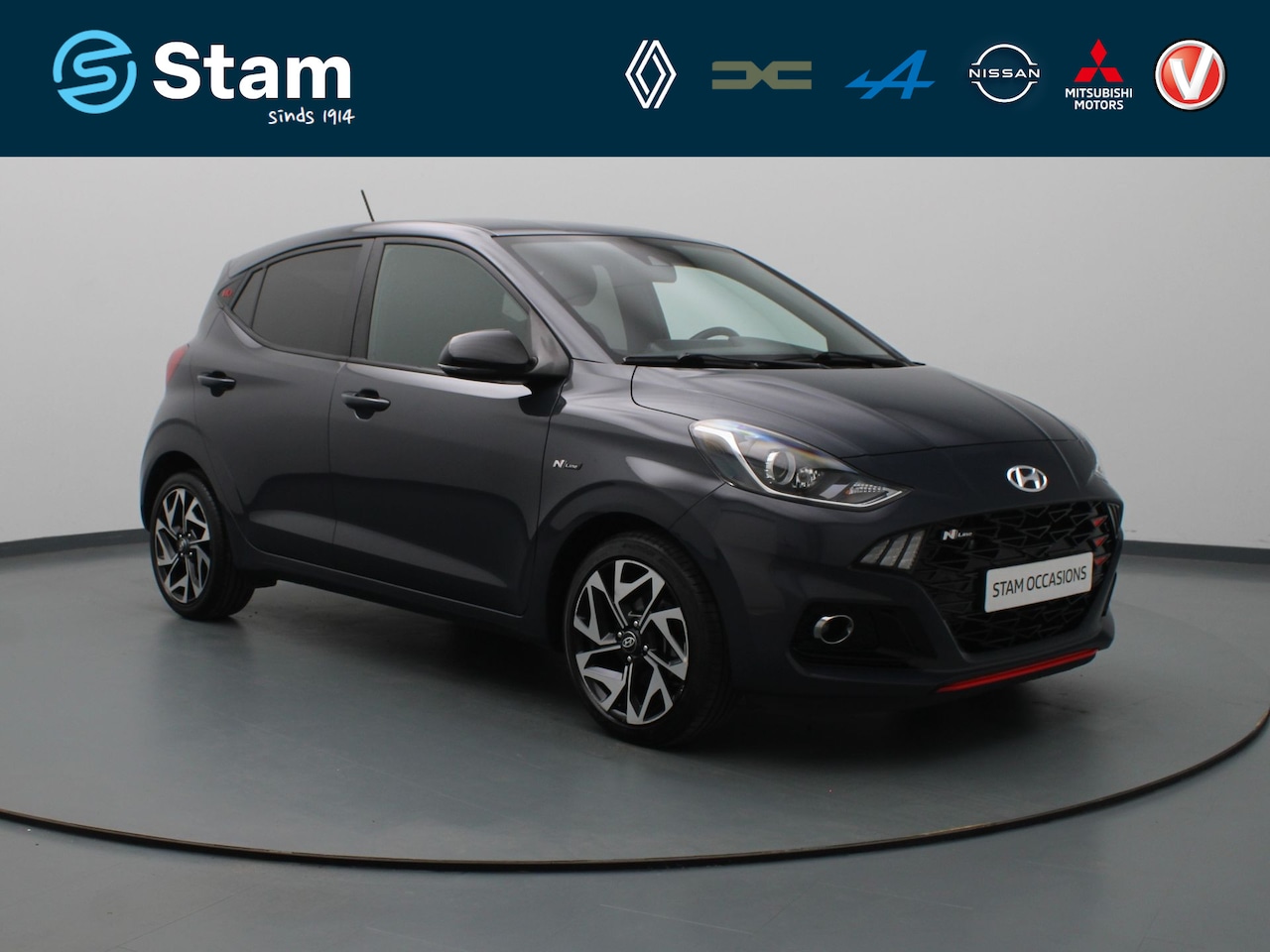 Hyundai i10 - 100pk T-GDI N Line 5-zits Apple Carplay/Android Auto | Climate - AutoWereld.nl