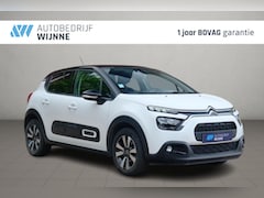Citroën C3 - 1.2 PureTech 83pk Max | App Connect | Climate | Cruise | DAB | PDC