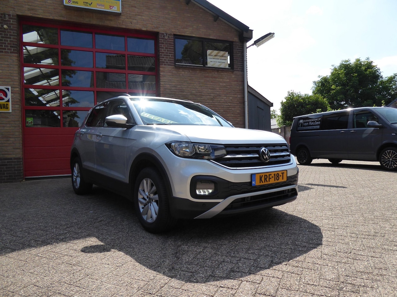 Volkswagen T-Cross - 1.0 TSI Style 1.0 TSI Style - AutoWereld.nl