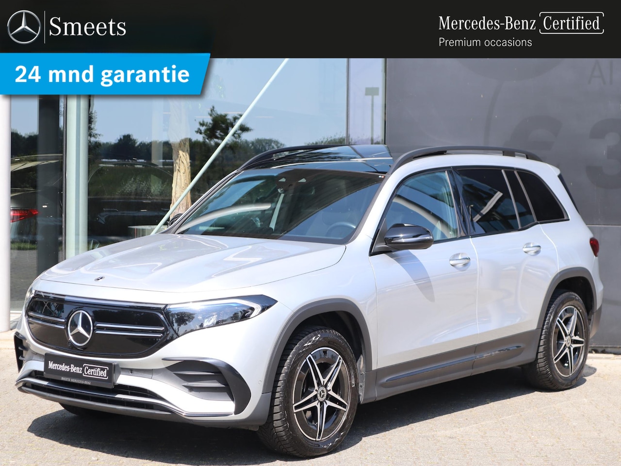 Mercedes-Benz EQB - 250 AMG Line 7p. 67 kWh 250 AMG Line 7p. 67 kWh - AutoWereld.nl