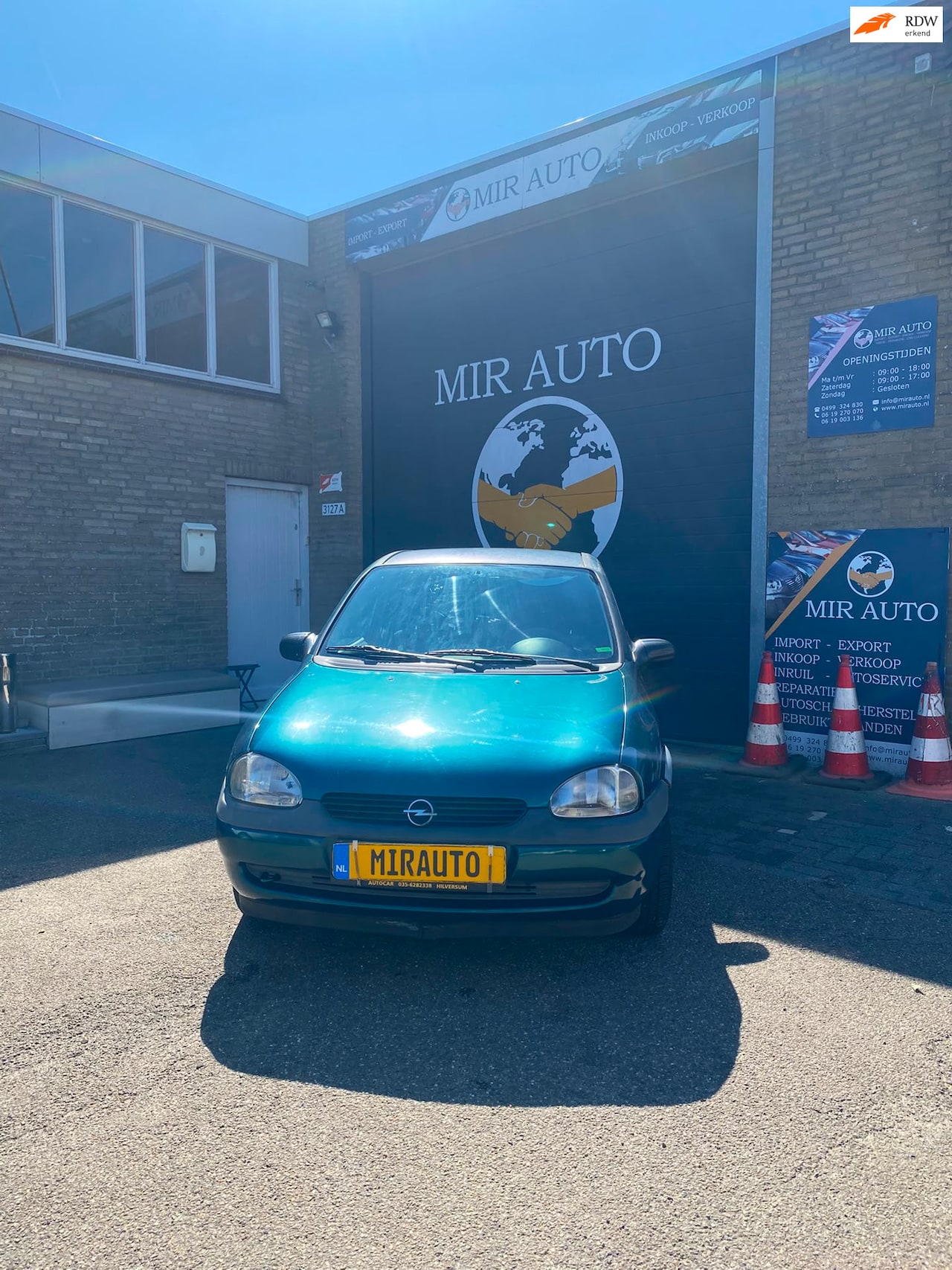 Opel Corsa - 1.2i-16V Strada 1.2i-16V Strada - AutoWereld.nl