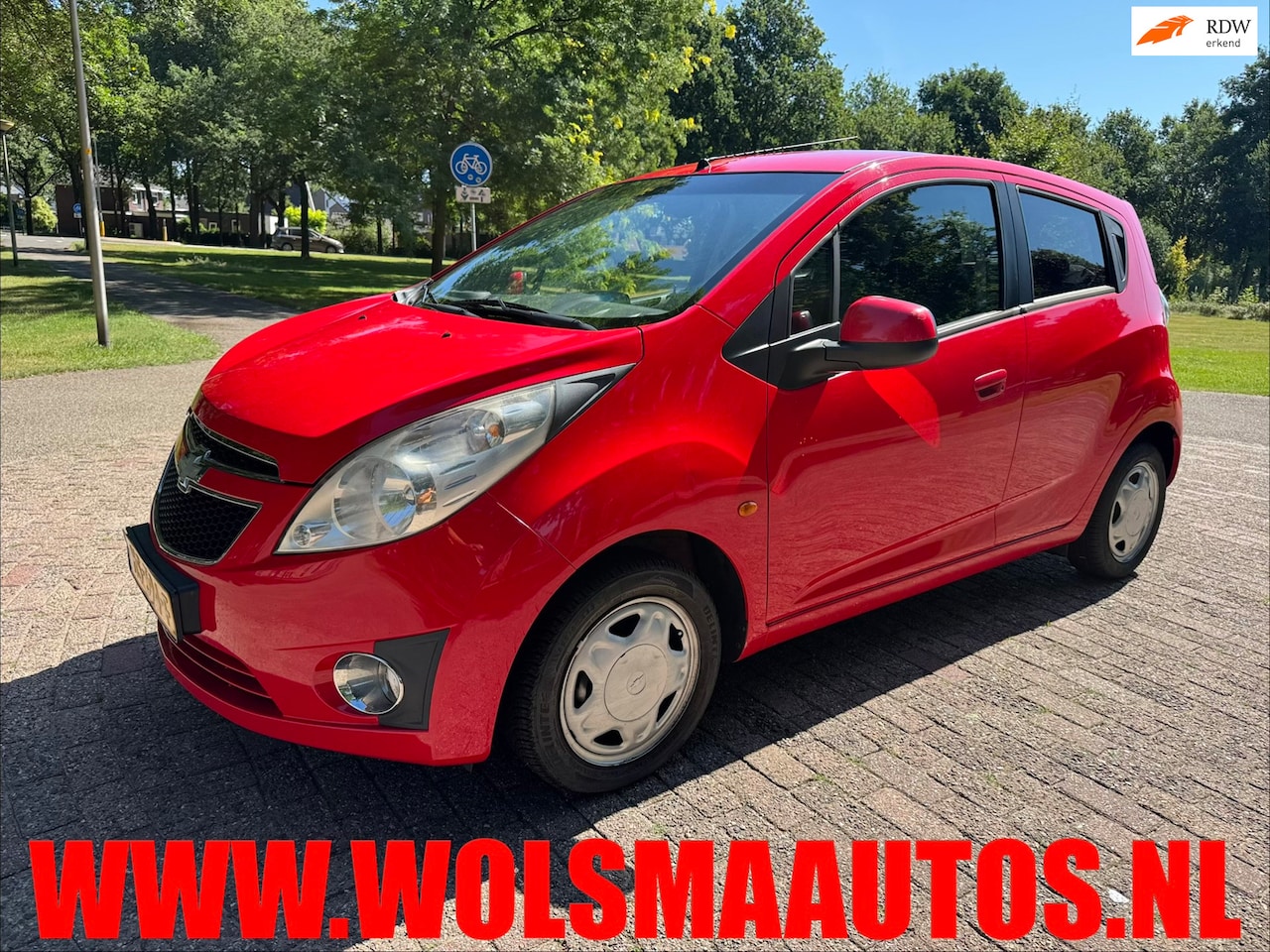 Chevrolet Spark - 1.0 16V L 1.0 16V L - AutoWereld.nl