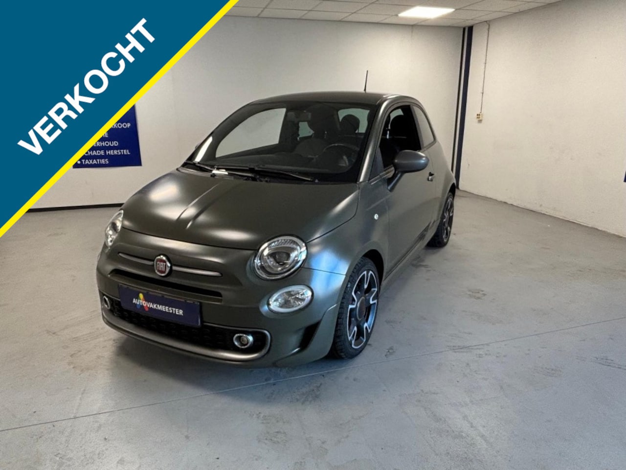 Fiat 500 - 0.9 TwinAir T Sp. - AutoWereld.nl