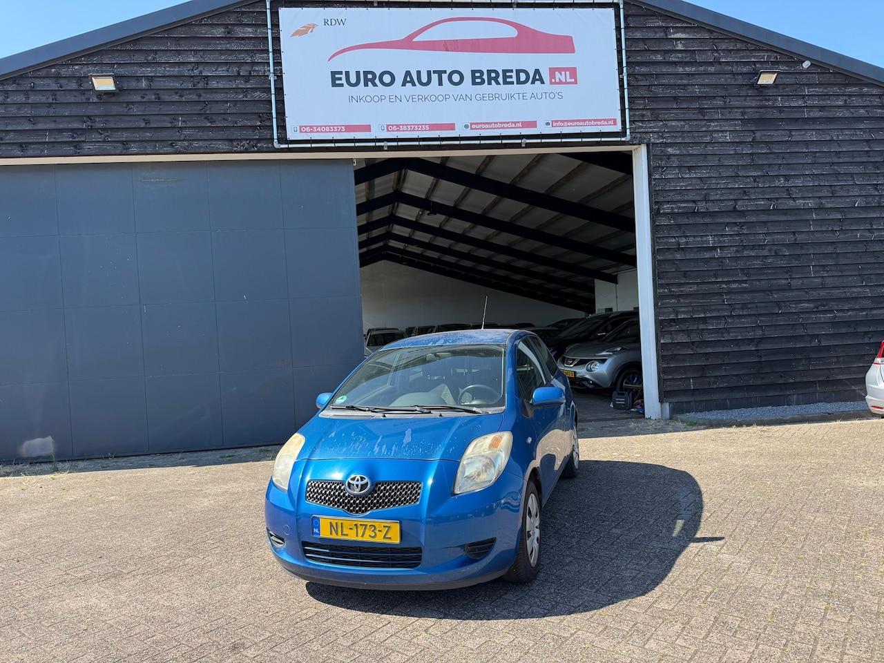 Toyota Yaris - 1.0 VVT-i 1.0 VVTi - AutoWereld.nl