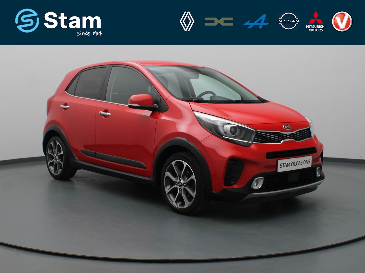 Kia Picanto - 84pk CVVT X-Line Apple Carplay/Android Auto | Climate - AutoWereld.nl