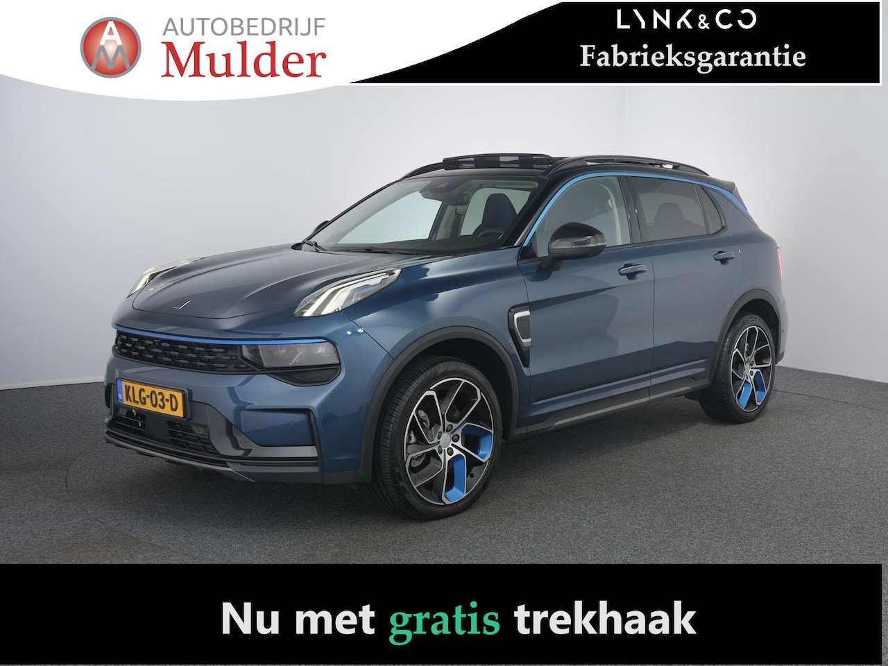 Lynk & Co 01 - 1.5 | Pano | 360 camera | ACC | - AutoWereld.nl
