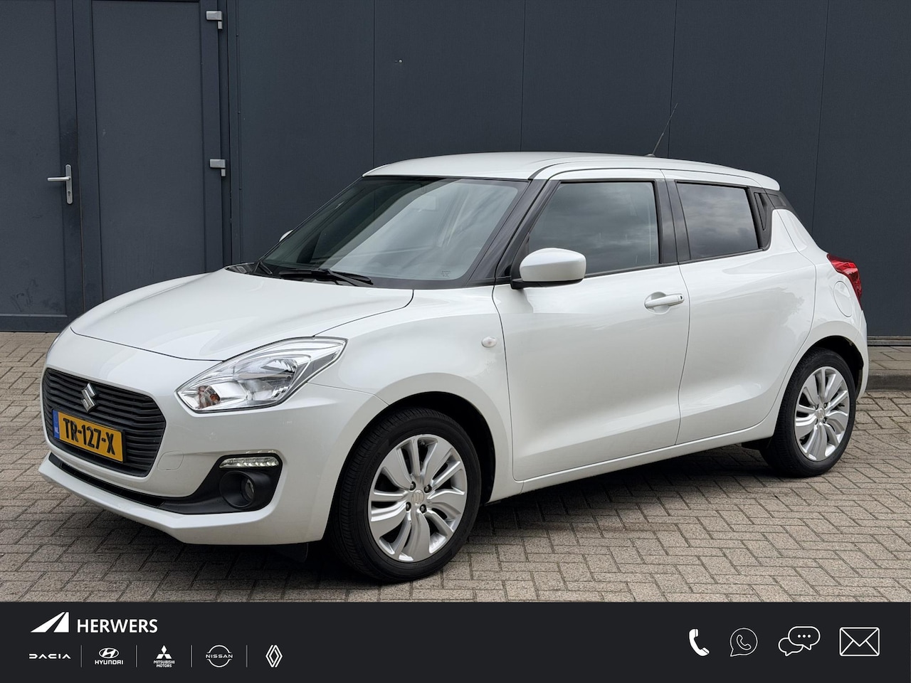 Suzuki Swift - 1.2 Select / Automaat / Trekhaak / Stoelverwarming / Apple&Android Carplay / Airco / Cruis - AutoWereld.nl