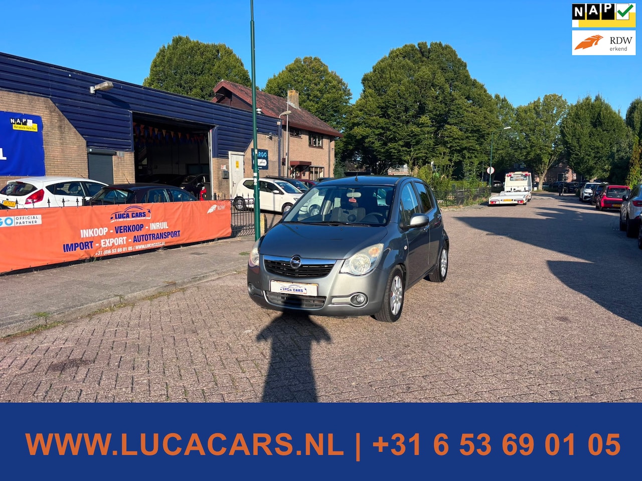 Opel Agila - 1.0 Edition Airco 2X SLEUTEL + BOEKJES! - AutoWereld.nl