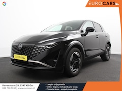 Nissan Qashqai - 1.3 MHEV Automaat N-Connecta Navigatie Climate Control Sfeerverlichting Camera 360 Led Dab