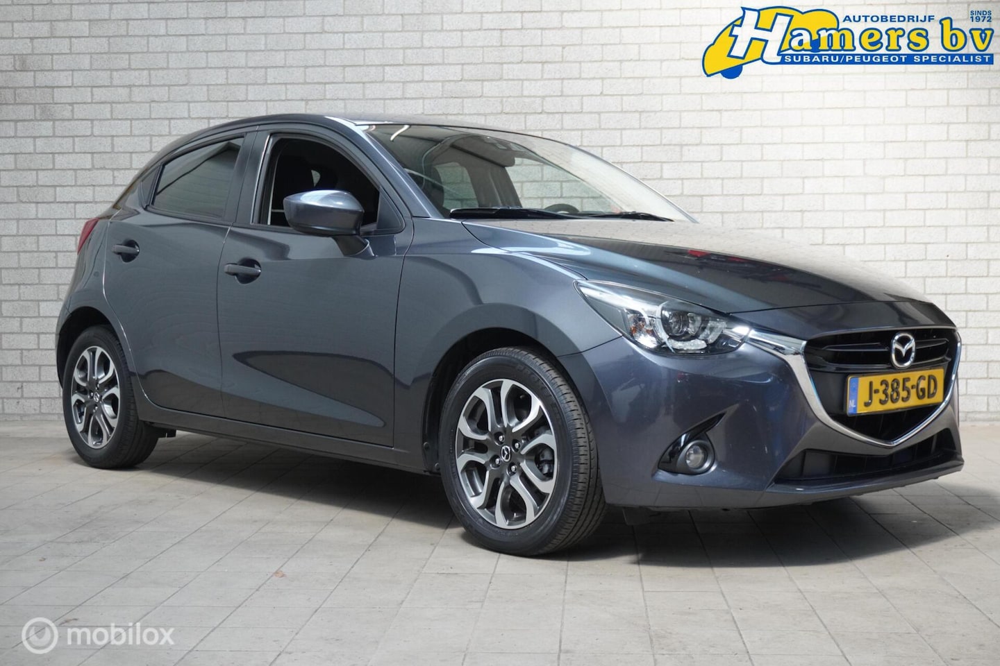 Mazda 2 - 1.5 Skyactiv-G GT-M 1.5 Skyactiv-G GT-M - AutoWereld.nl
