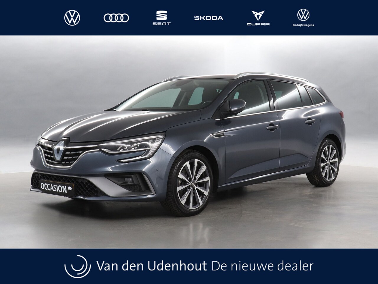 Renault Mégane Estate - 1.3 TCe 160 R.S. Line Automaat / Navigatie / Camera / Trekhaak - AutoWereld.nl