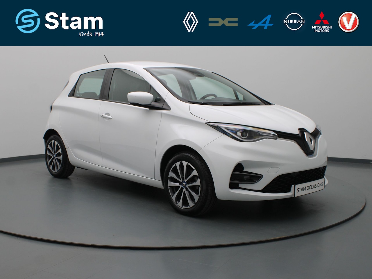 Renault Zoe - R135 Zen 52 kWh Apple Carplay/Android Auto | Climate - AutoWereld.nl