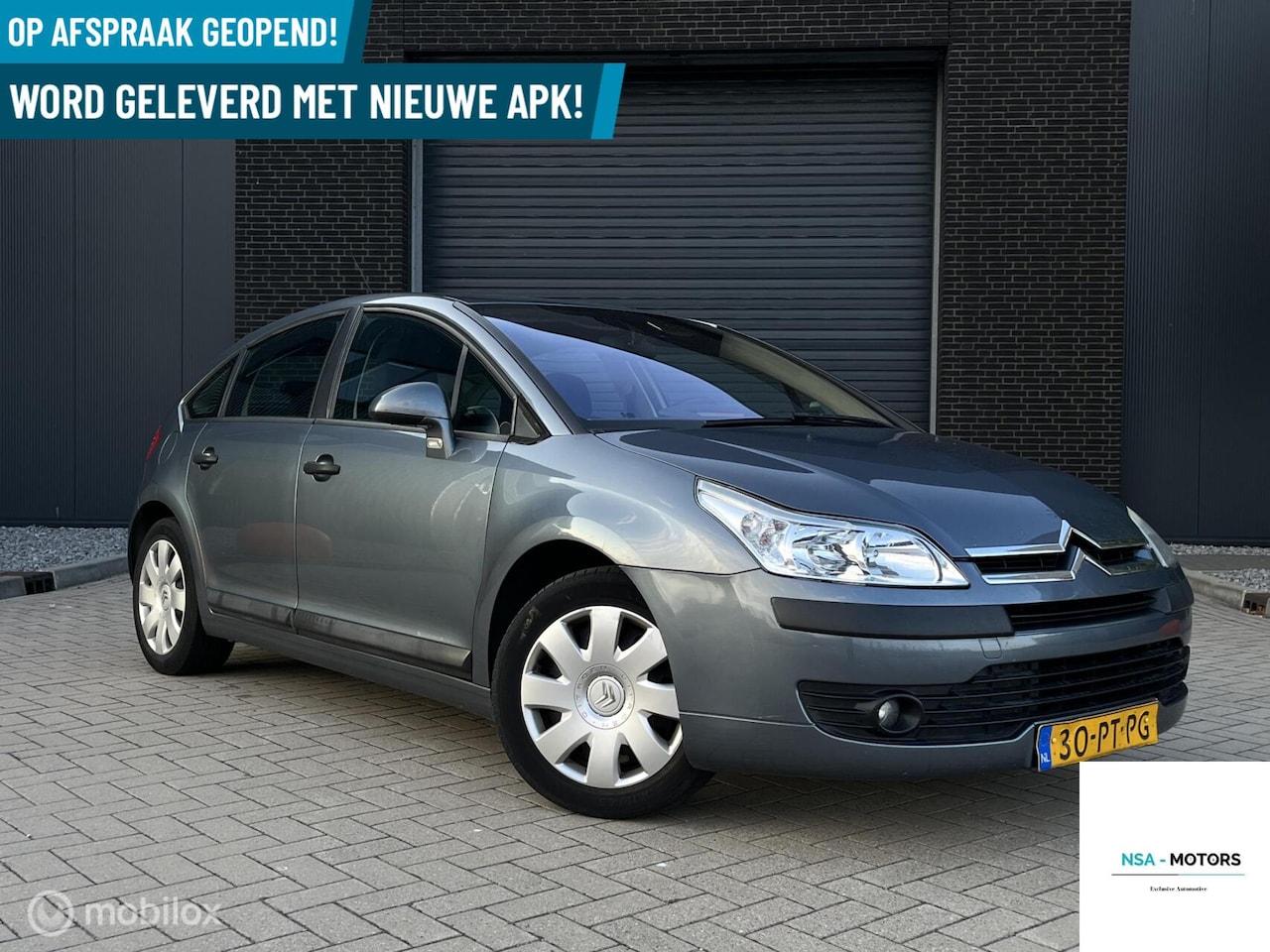 Citroën C4 - 1.6-16V Ligne Prestige|MEDIA SCHERM|CRUISE|AIRC| - AutoWereld.nl