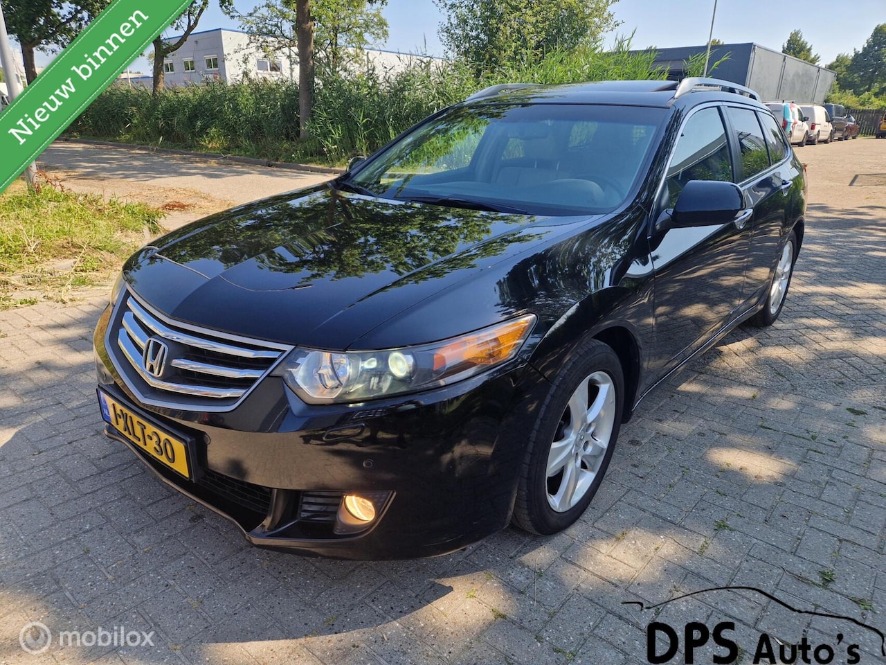Honda Accord Tourer - 2.2 i-DTEC Executive Automaat Camera Navigatie Leder - AutoWereld.nl