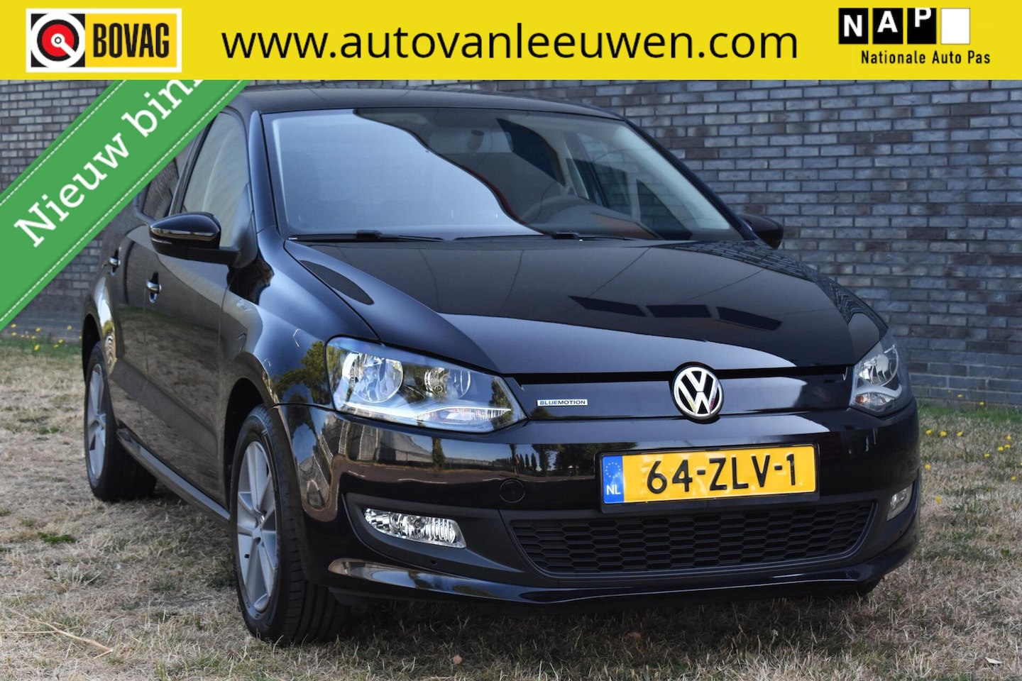 Volkswagen Polo - Turbo AIRCO/CRUISE CONTROL/5 DEURS/ETC.! - AutoWereld.nl
