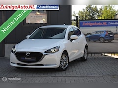 Mazda 2 - 2 1.5i Automaat Leer/Alcantara Navi Apple Carplay G Luxury