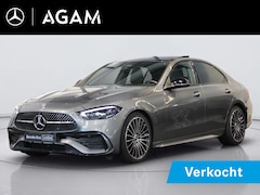 Mercedes-Benz C-klasse - Limousine 200 Launch Edition AMG Line | Panorama dak