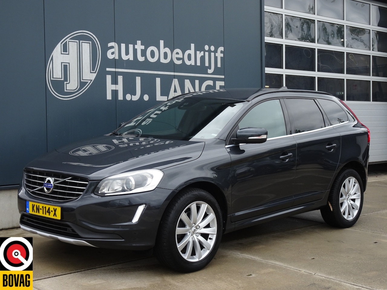 Volvo XC60 - 2.0 D4 FWD Momentum 2.0 D4 FWD Momentum - AutoWereld.nl