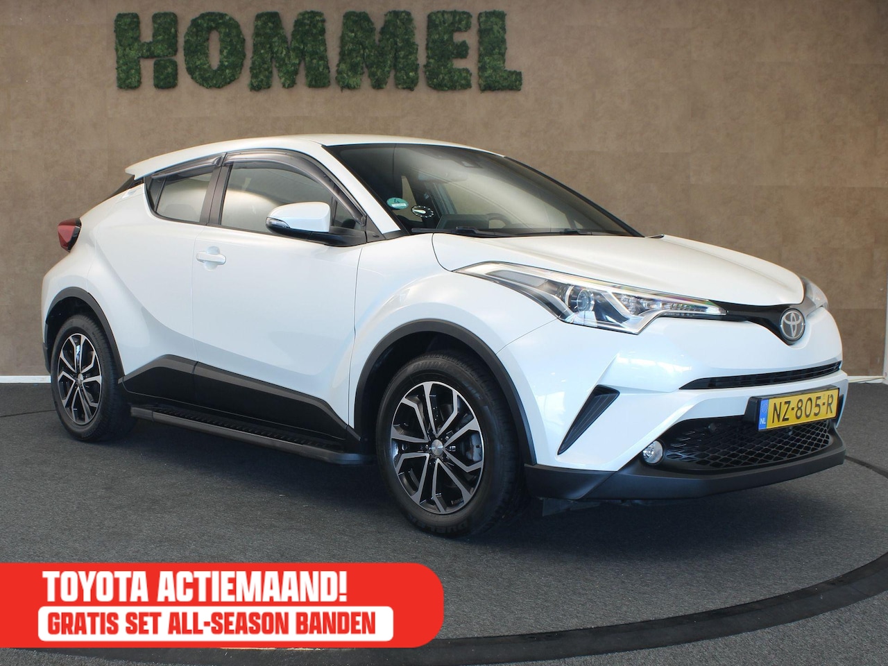 Toyota C-HR - 1.2 Dynamic - ORIGINEEL NEDERLANDSE AUTO - AUTOMATISCHE AIRCO - CRUISE CONTROL - KEYLESS E - AutoWereld.nl