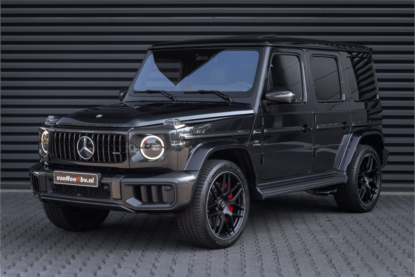 Mercedes-Benz G-klasse - AMG 63 - Carbon AMG exterieurpakket - - AutoWereld.nl