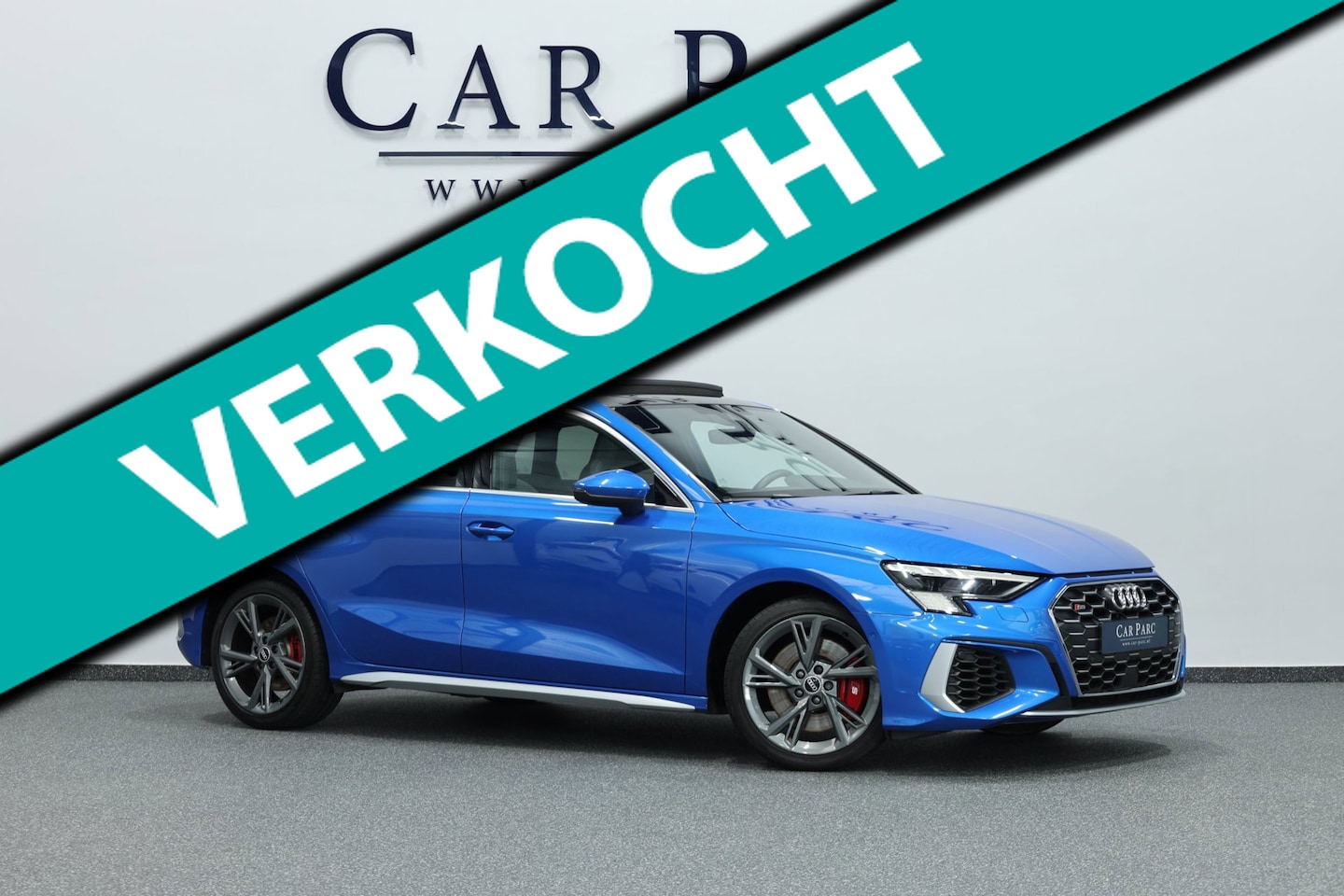 Audi S3 - Sportback 2.0 TFSI quattro 310+PK LED/B&O/PANO/SFEER/ALCANTARA+S.VERWARMING+MASSAGE/18" LM - AutoWereld.nl
