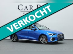 Audi S3 - Sportback 2.0 TFSI quattro 310+PK LED/B&O/PANO/SFEER/ALCANTARA+S.VERWARMING+MASSAGE/18" LM
